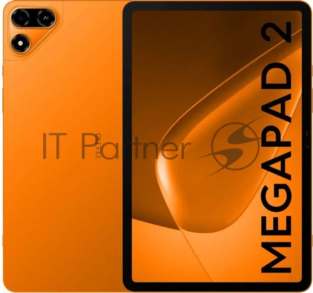 Планшет TECNO MegaPad 2 T1103 10.95", 6Gb, 128Gb, 4G, Android 16, оранжевый