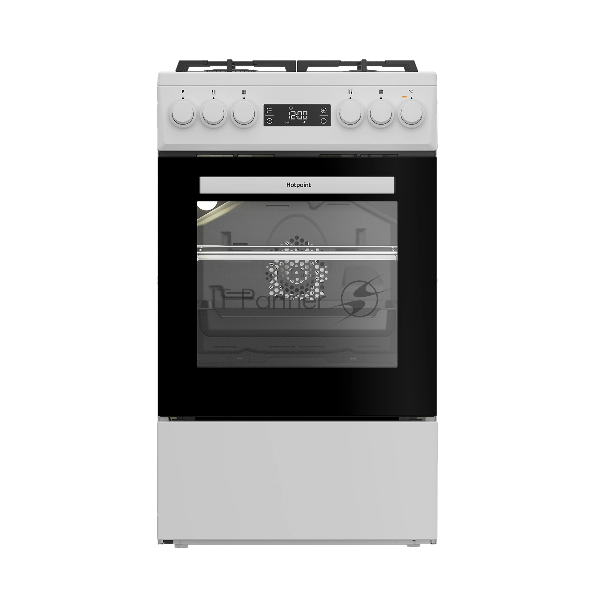 Плита газ. Hotpoint HSG5F2HB, белый