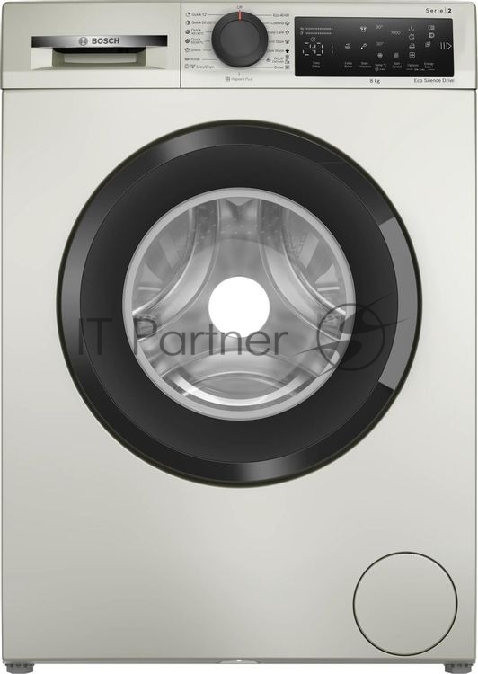 Стиральная машина Bosch Serie 2 WLZ2421SME пан.англ. класс: A загр.фронтальная макс.:8кг серебристый