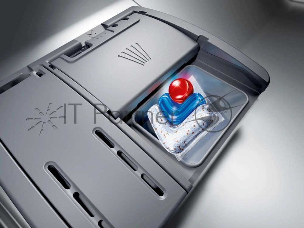 Посудомоечная машина встраив. Bosch Serie 6 SMV6ECX86Q полноразмерная нержавеющая сталь