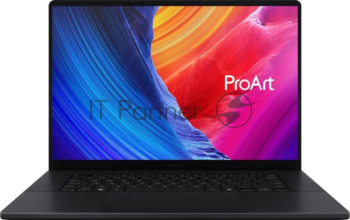 Ноутбук Asus ProArt P16 H7606WM-SR172X Ryzen AI 9 HX 370 32Gb SSD1Tb NVIDIA GeForce RTX 5060 8Gb 16" OLED Touch 3K (2880x1800) Windows 11 Pro black WiFi BT Cam (90NB15L1-M00CB0)
