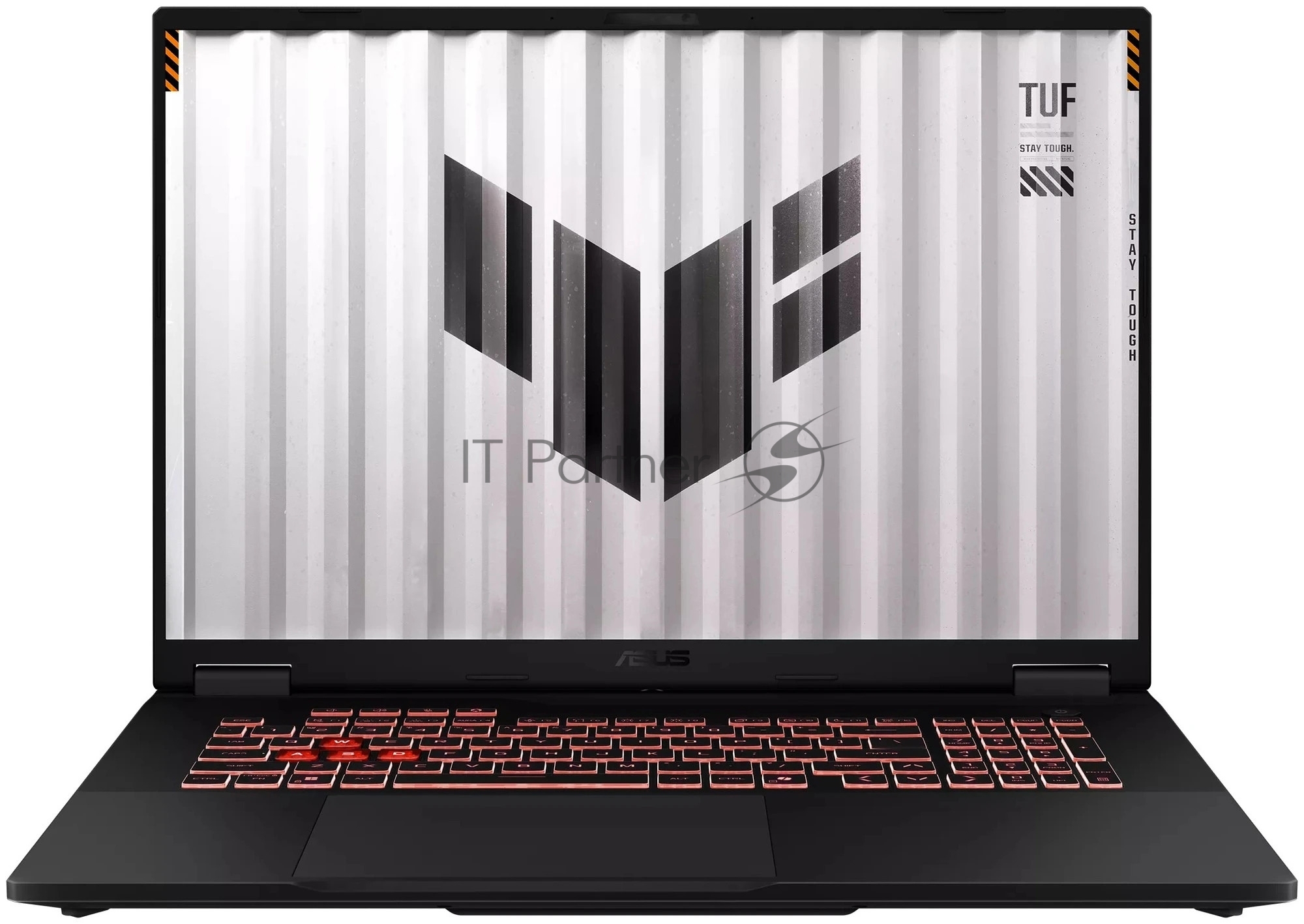 Ноутбук Asus TUF Gaming A18 FA808PP-S8034 Ryzen 9 8940HX 16Gb SSD512Gb NVIDIA GeForce RTX 5070 8Gb 18" IPS FHD+ (1920x1200) без ОС grey WiFi BT Cam (90NR0MG1-M001D0)