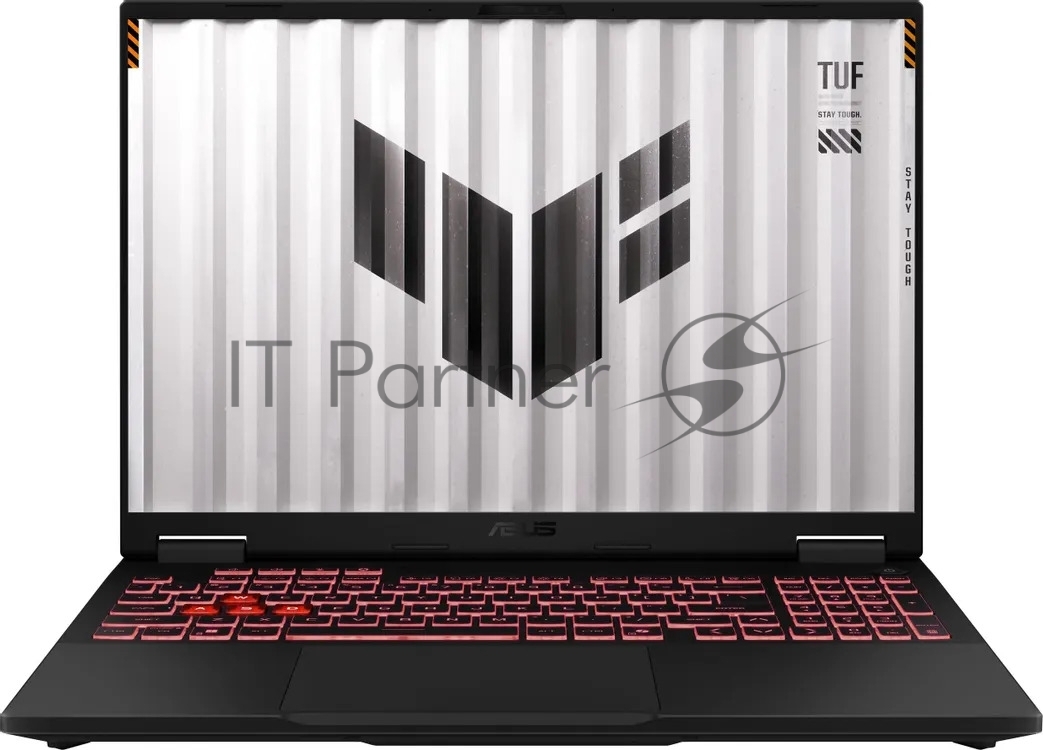 Ноутбук Asus TUF Gaming A16 FA608PP-QT181/16"/IPS/AMD Ryzen 9 8940HX/32Gb/512Gb SSD/NVIDIA GeForce RTX 5070 8Gb/без ОС/серый/2.2kg