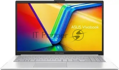 Ноутбук Asus Vivobook Go 15 E1504FA-BQ5529/15.6"/IPS/AMD Ryzen 5 40/16Gb/256Gb SSD/AMD Radeon 610M/без ОС/серебристый/1.63kg