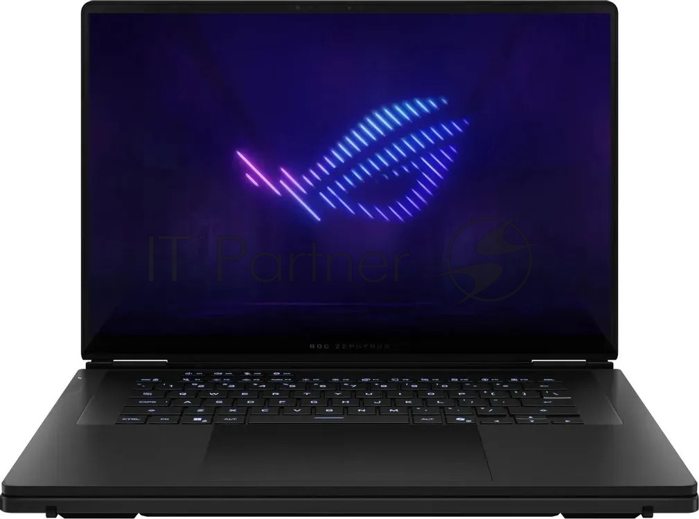 Ноутбук Asus ROG Zephyrus Duo 16 GX651AX-SR144W Core Ultra 9 386H 32Gb SSD1Tb NVIDIA GeForce RTX 5090 24Gb 16" OLED Touch 3K (2880x1800) Windows 11 Home dk.grey WiFi BT Cam Bag (90NR0NT2-M006D0)