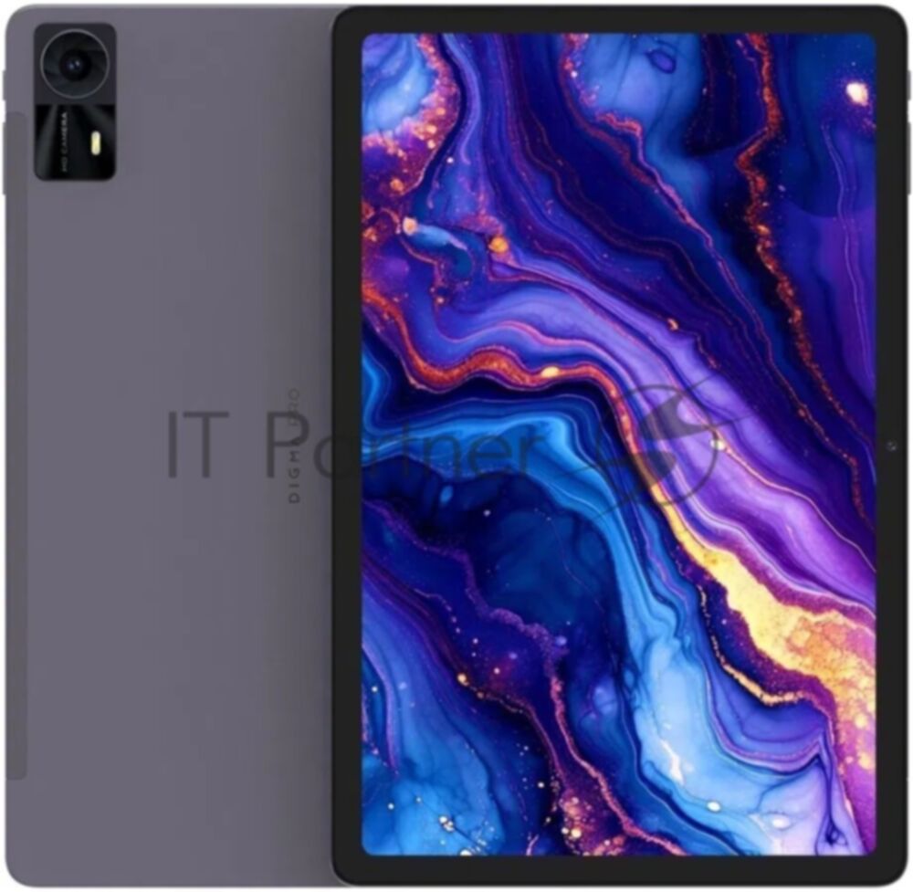 Планшет Digma Pro Zenith II T620 11", 6Gb, 128Gb, 4G, Wi-Fi, Android 15, графит