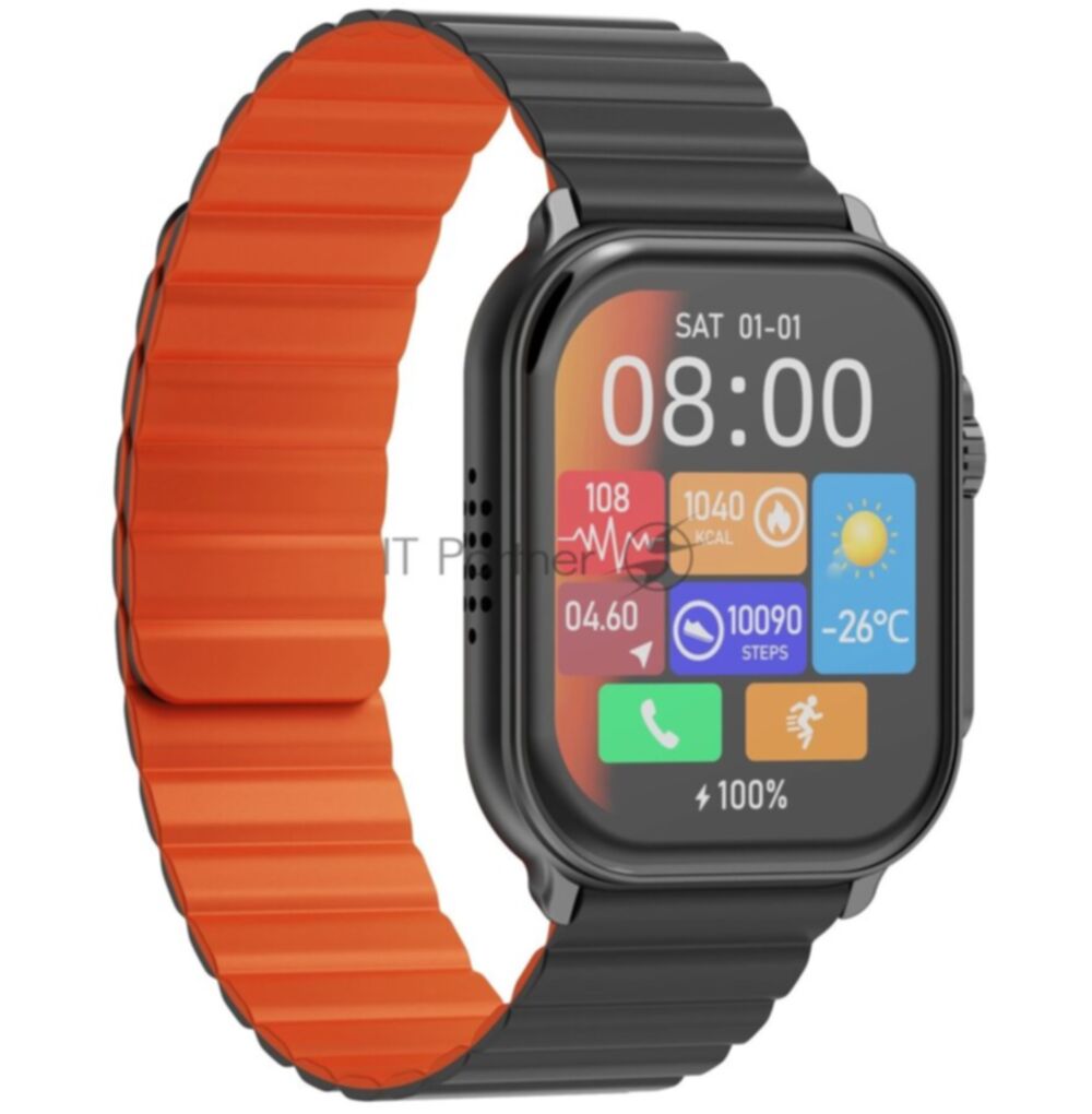 Смарт часы iMIKI SF1, Black,