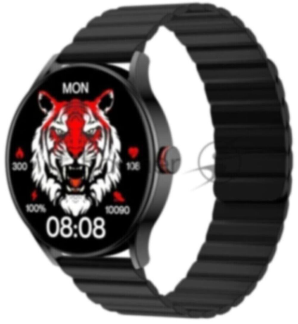 Умные часы iMIKI TG1, 1.43" AMOLED, Bluetooth 5.2, IP68, черный