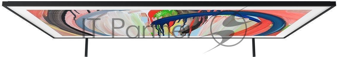 Телевизор ЖК 55'' Samsung/ 55", QLED Frame, Ultra HD, Glare Free, 120Hz (Up to 144Hz), Tizen Smart TV, Wi-Fi, Voice, DVB-T2/C/S2, 2.0.2Ch, 40W, OTS, FreeSync Premium, 4HDMI, 2xUSB-A, 1xUSB-C, One Connect (Y26 4K), Slim Fit Wall-mount, BLACK 2026