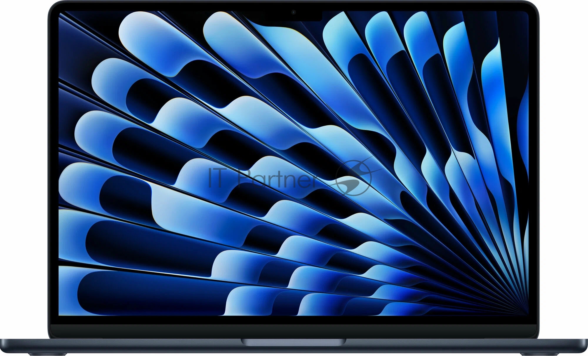 Ноутбук Apple MacBook Air A3448 M5 10 core 16Gb SSD1Tb/10 core GPU 15.3" Liquid Retina (2880x1864) macOS midnight WiFi BT Cam (MDVK4LL/A)
