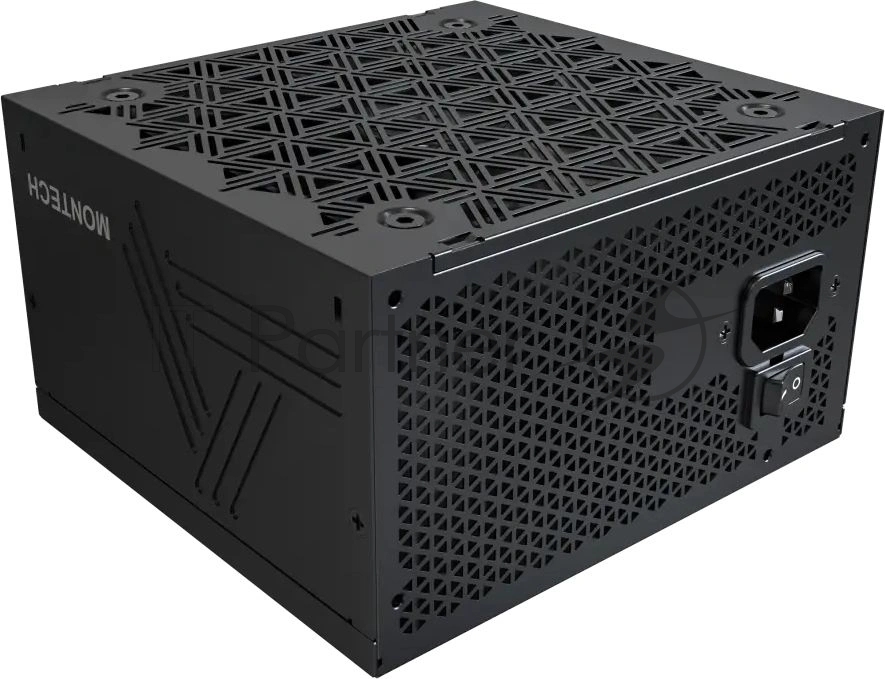 Блок питания Montech ATX 650W Beta 2 80+ bronze (20+4pin) APFC 120mm fan 4xSATA RTL