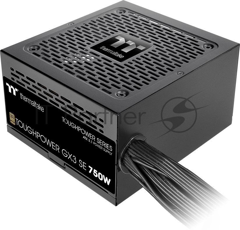 Блок питания Thermaltake ATX 750W Toughpower GX3 SE Gen.5 80+ gold (20+4pin) APFC 120mm fan 3xSATA RTL