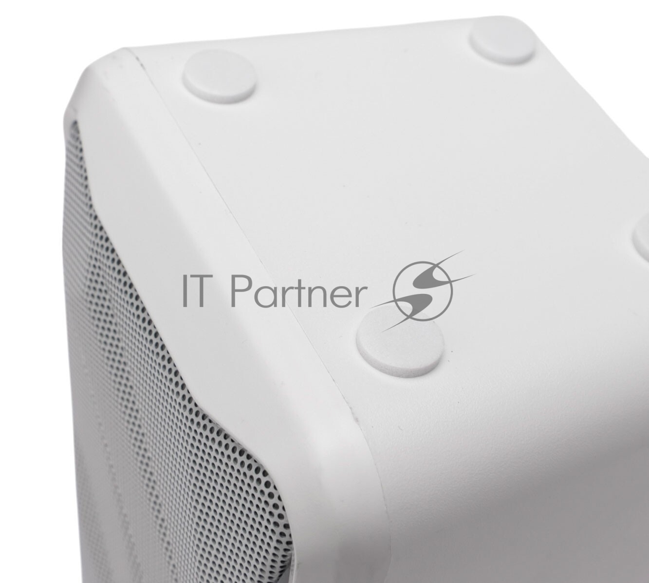 Акустическая система 2.0 Gembird SPK-305-W, 10Вт, пластик, рег.громкости, RGB подсветка, белый