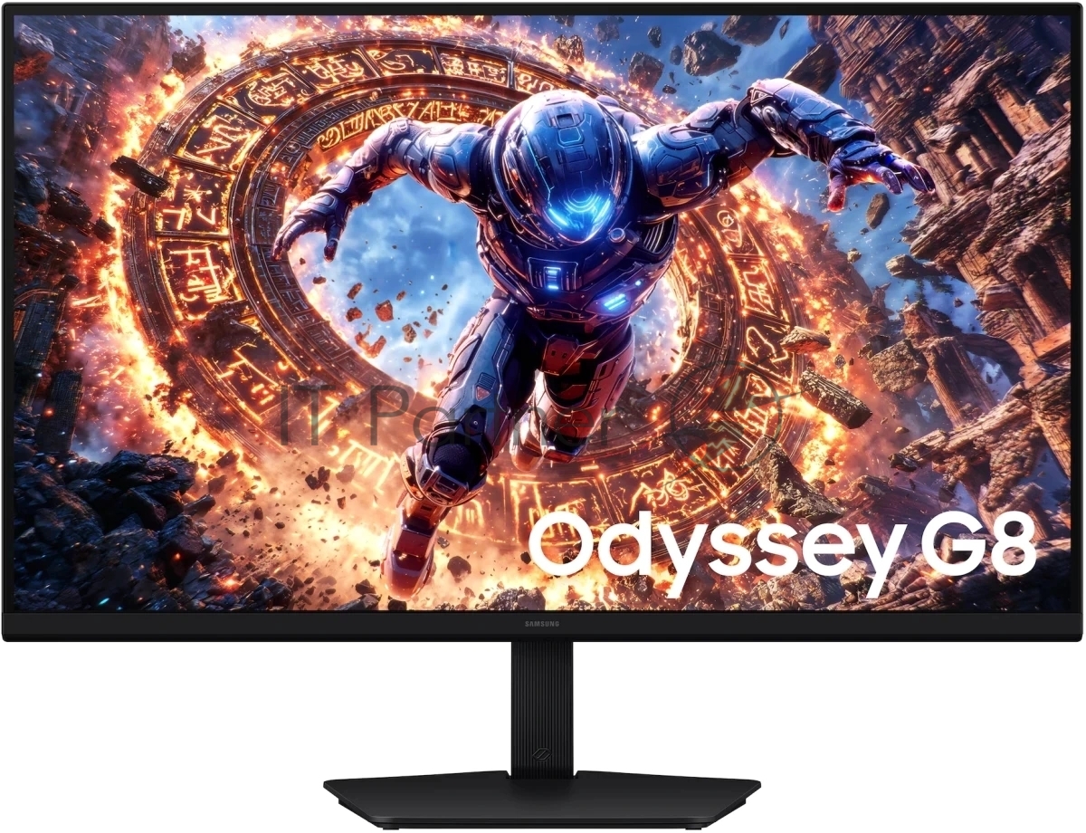Монитор Samsung 31.5" ViewFinity S6 S32HG802ESXCI черный IPS LED 5ms 16:9 HDMI матовая HAS Piv 1000:1 350cd 178гр/178гр 6144x3456 165Hz DP 6K USB 7.4кг