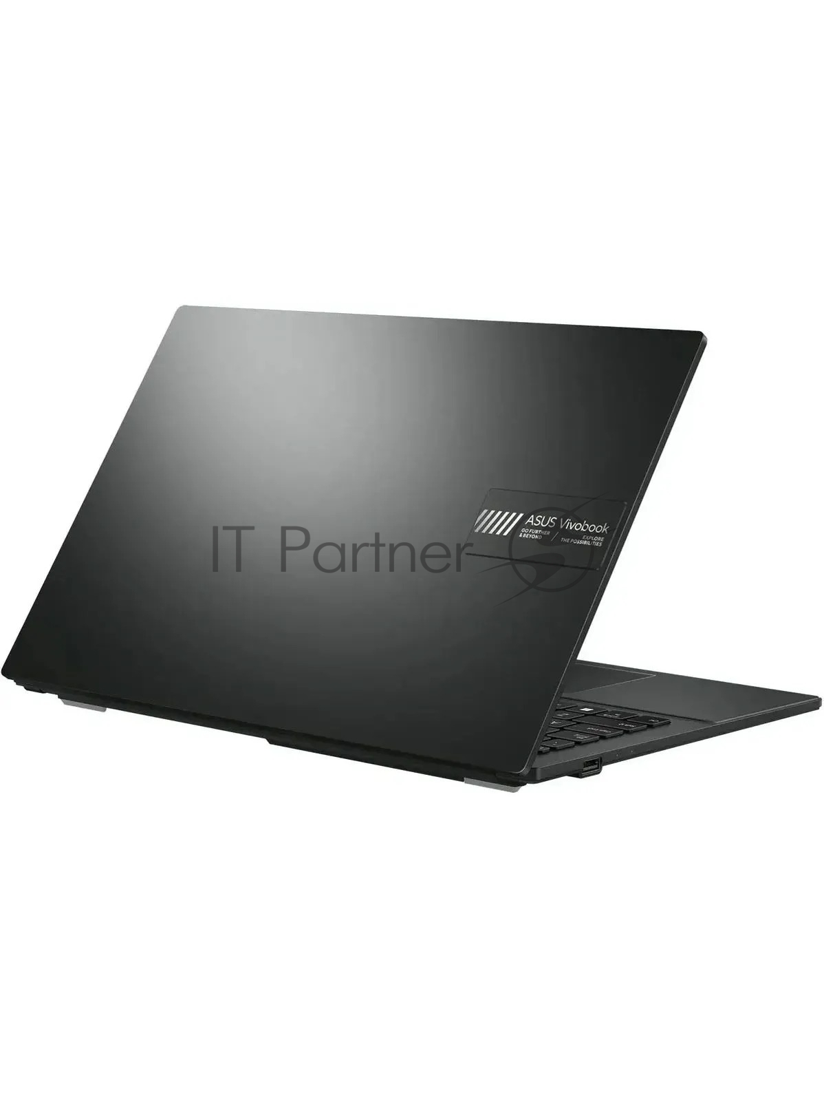 Ноутбук ASUS VivoBook E1504FA-BQ4357/15.6"/IPS/AMD Ryzen 5 40/16Gb/512Gb SSD/AMD Radeon 610M/noOS/черный/1.63kg