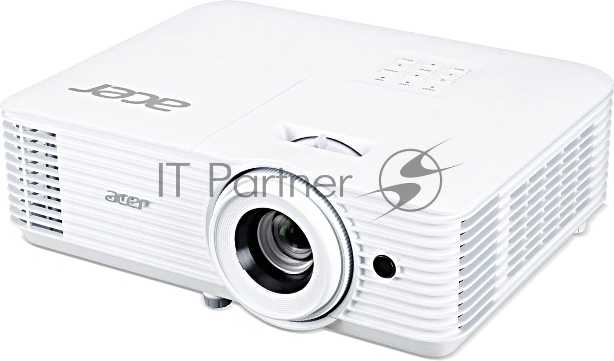Проектор Acer X1827 DLP 1080p (1920x1080) 4000Lm 20000:1 1xHDMI 1xVGAUSB RS-232 белый 3.1 кг