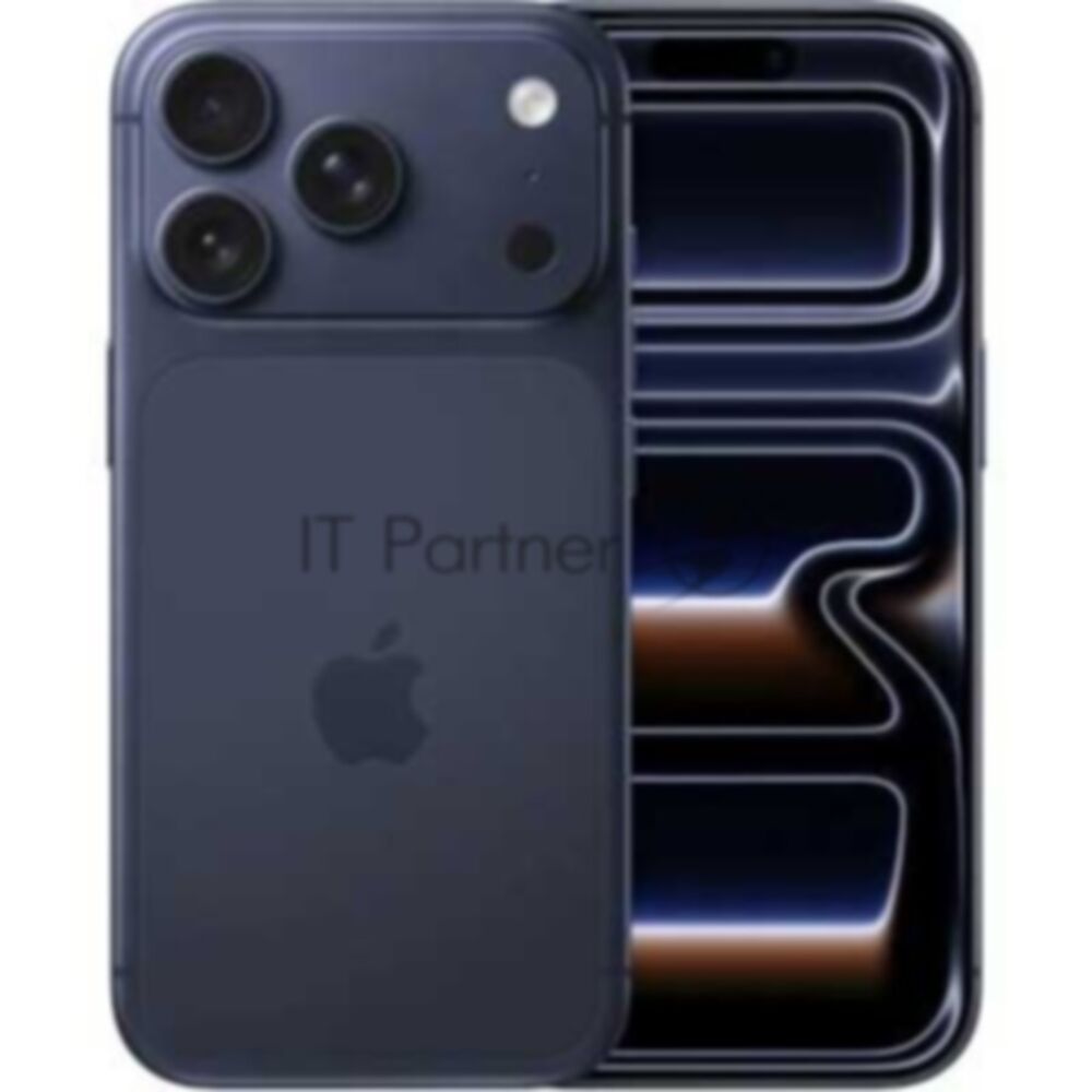 Смартфон Apple iPhone 17 Pro A3523 12/1024Gb, темно-синий