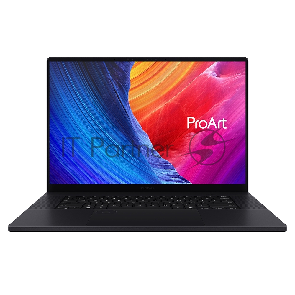 Ноутбук Asus ProArt P16 H7606WW-SE061X Ryzen AI 9 HX 370 64Gb SSD1Tb NVIDIA GeForce RTX5080 16Gb 16" OLED Touch 4K (3840x2400) Windows 11 Pro black WiFi BT Cam (90NB17F1-M003F0)