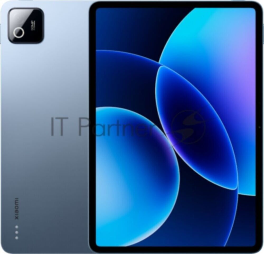 Планшет Xiaomi Pad 8 Pro Wi-Fi 11.2", 12ГБ, 512GB, noSIM, Android 16 голубой