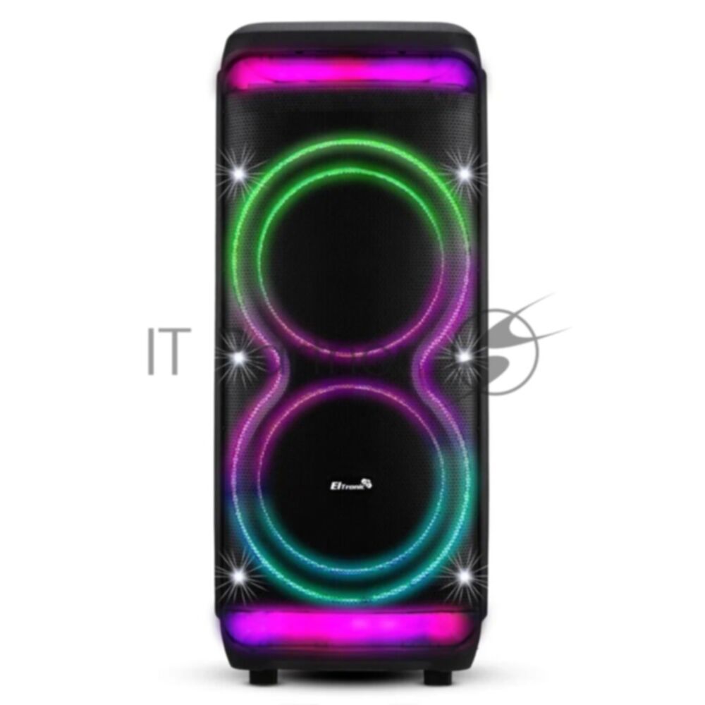 Колонка 12"  (30-54 DANCE BOX 1500) динамик 2шт/12" ELTRONIC с TWS