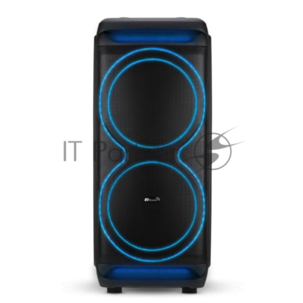 Колонка 15" (30-55 CRAZY BOX 2000) динамик 2шт/15" ElTRONIC с TWS