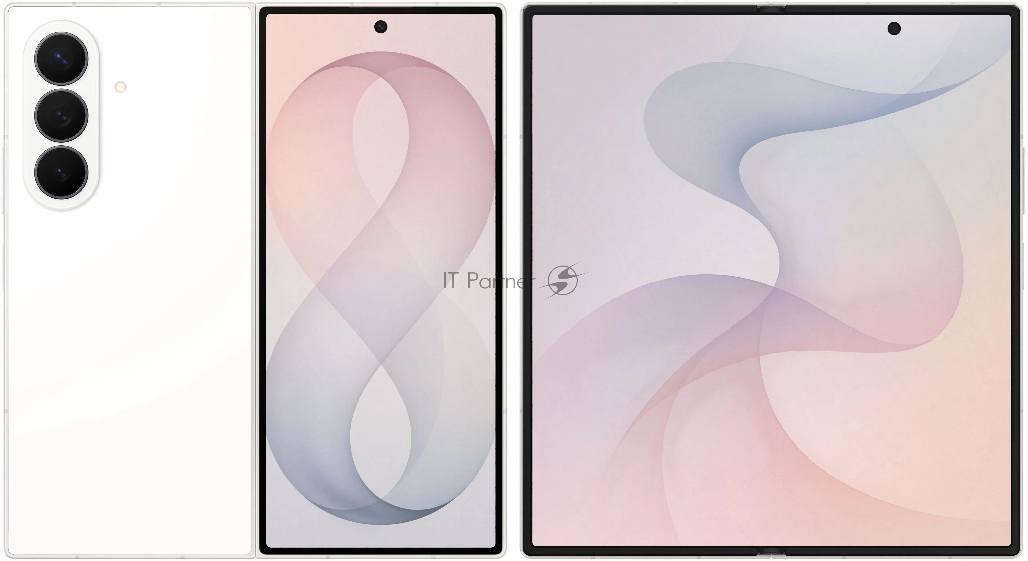 Смартфон Samsung Galaxy Z Fold 8 Ultra 16/1024Gb, бежеый