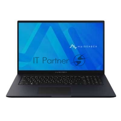 Ноутбук Maibenben M17A-R574UM/17.3"/IPS/AMD Ryzen 5 7430U/16GB/512GB SSD/AMD Radeon Graphics/noOS/синий/2.06kg