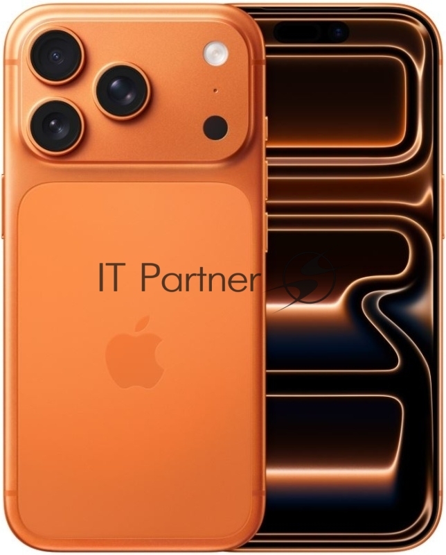 Смартфон Apple iPhone 17 Pro A3523 12/256Gb, Cosmic Orange