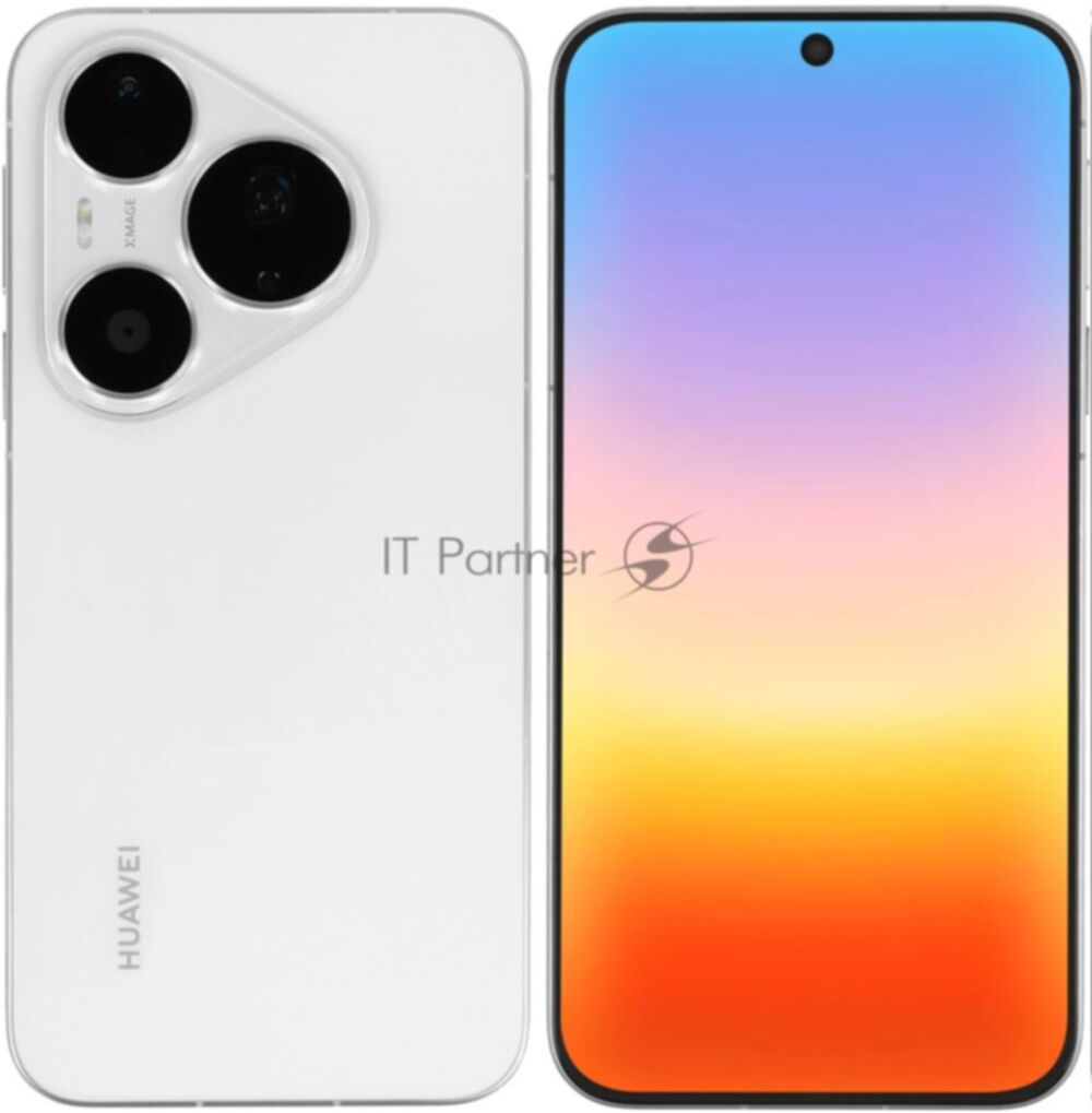 Смартфон Huawei Pura 90s Pro 12/256GB 51098YXM White