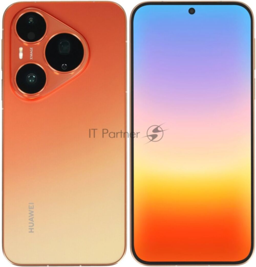 Смартфон Huawei Pura 90s Pro 12/512GB 51098YXJ Orange Soda