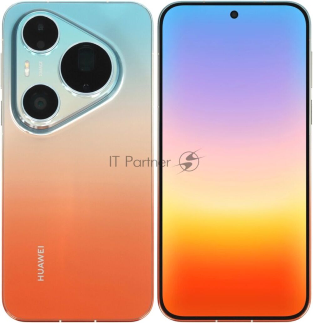 Смартфон Huawei Pura 90s Pro Max 12/256GB 51098YXF Orange Ocean