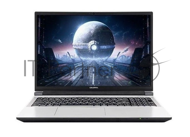 Ноутбук Colorful P16 Pro-HD76A3201TS-5EAA Intel Core i7-14650HX/32Gb (2*16 D5)/SSD1Tb/RTX5060 8Gb (115W)/16"/IPS/WQXGA/2560x1600/180Hz/Win11/RJ-45/White/2.4kg