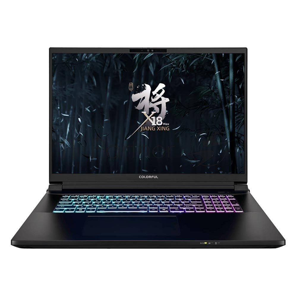 Ноутбук Colorful X18 Max-HA98C3202TV-4EAA Intel Core Ultra 9 275HX/32Gb (2*16 D5)/SSD2Tb/RTX5080 16Gb (175W)/18"/IPS/WQUXGA/3840x2400/240Hz/Win11/RJ-45/Black/3.6kg