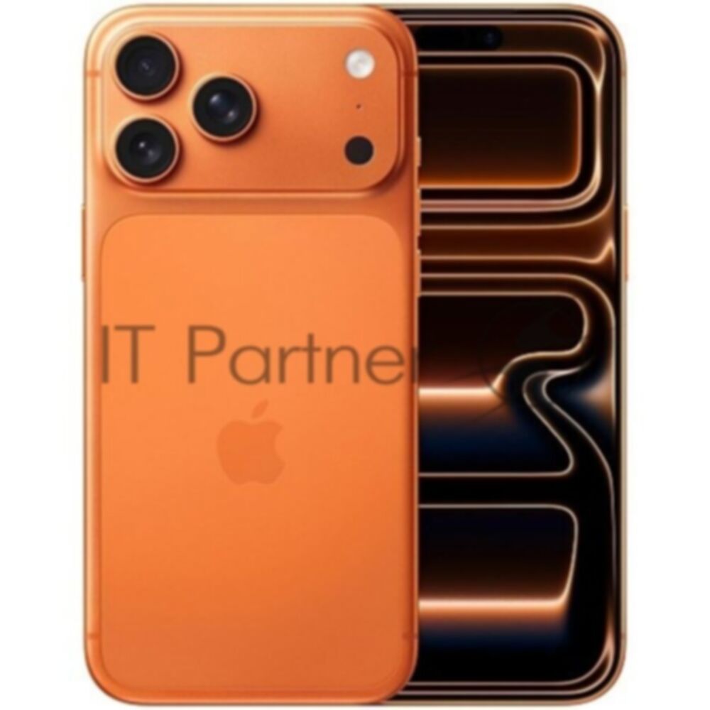 Смартфон Apple iPhone 17 Pro Max 12Gb, 2Tb, оранжевый
