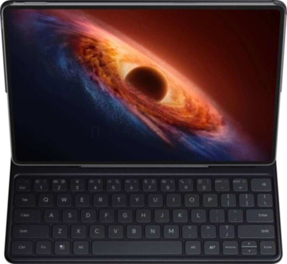 Планшет 12.3" Honor MagicPad4 12/256GB 5301ASDU 3K/Qualcomm Snapdragon 8 Gen 5/WIFI/Included Keyboard, Pen/Android 16/Gray