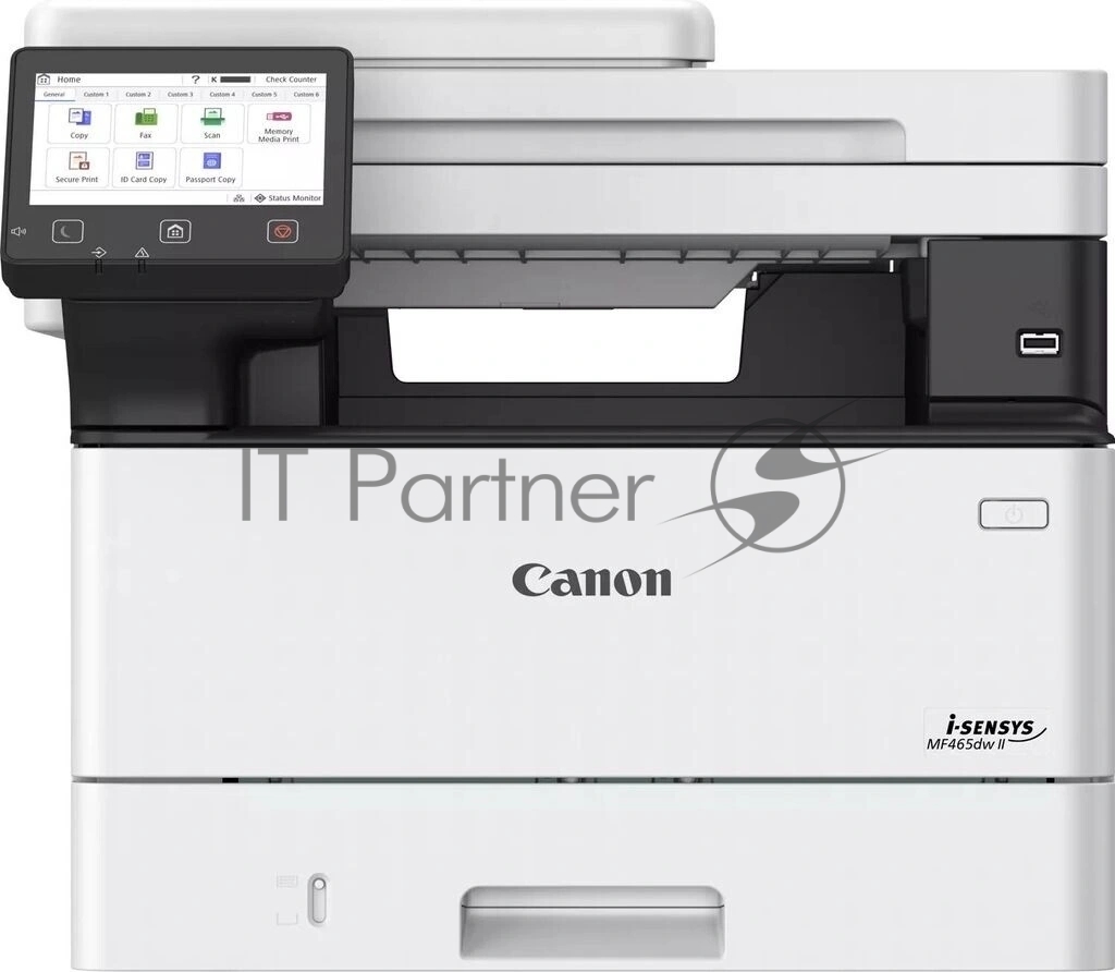Принтер лазерный Canon i-Sensys MF465DW II (7188C007) A4 Duplex Net WiFi белый