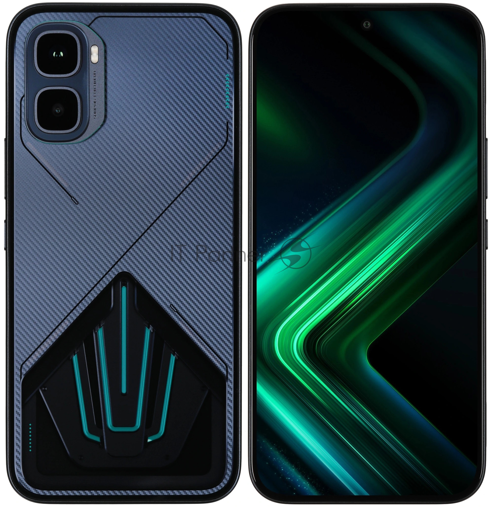 Смартфон INFINIX GT 50 Pro X6891 12/512GB BLACK ABYSS