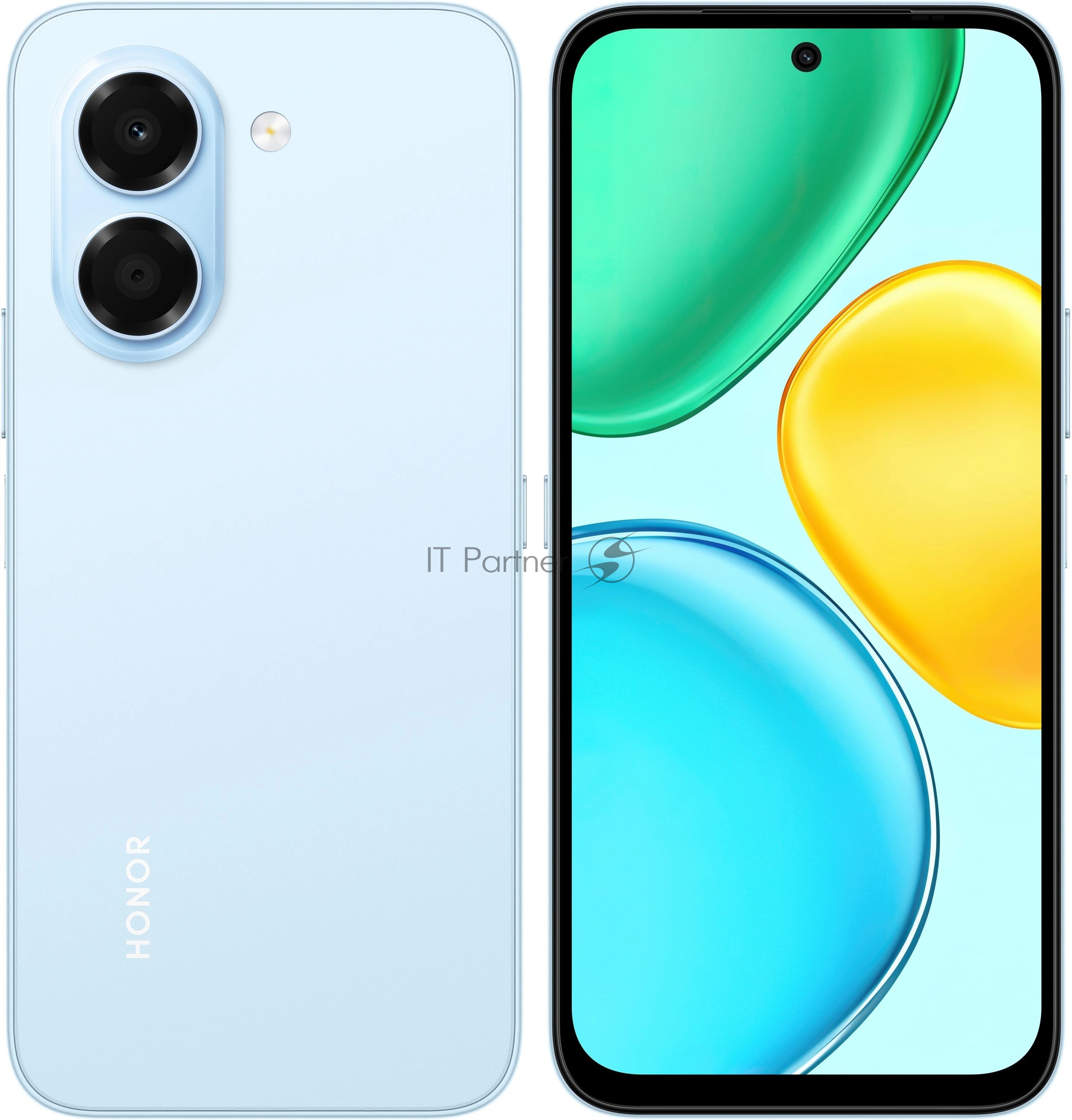 Смартфон HONOR X7e 6/256GB 5109CHYW LIGHT BLUE