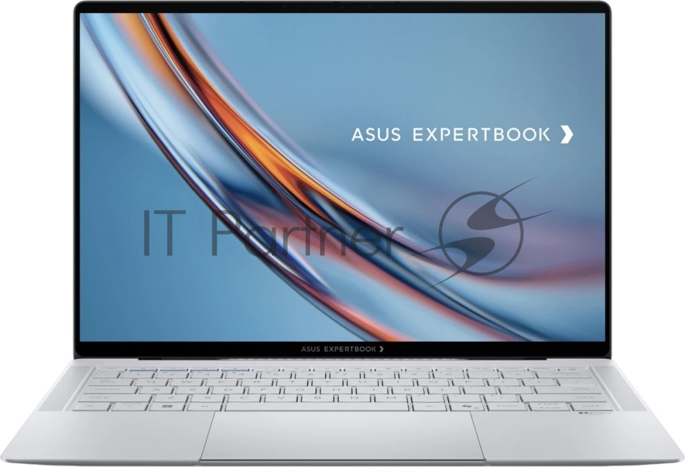 Ноутбук ASUS ExpertBook Premium B9406CAA-TH0447 90NX09J1-M00FK0 U7-356H/32GB/1TB SSD/14" WQXGA+/noOS/Dawn Gray