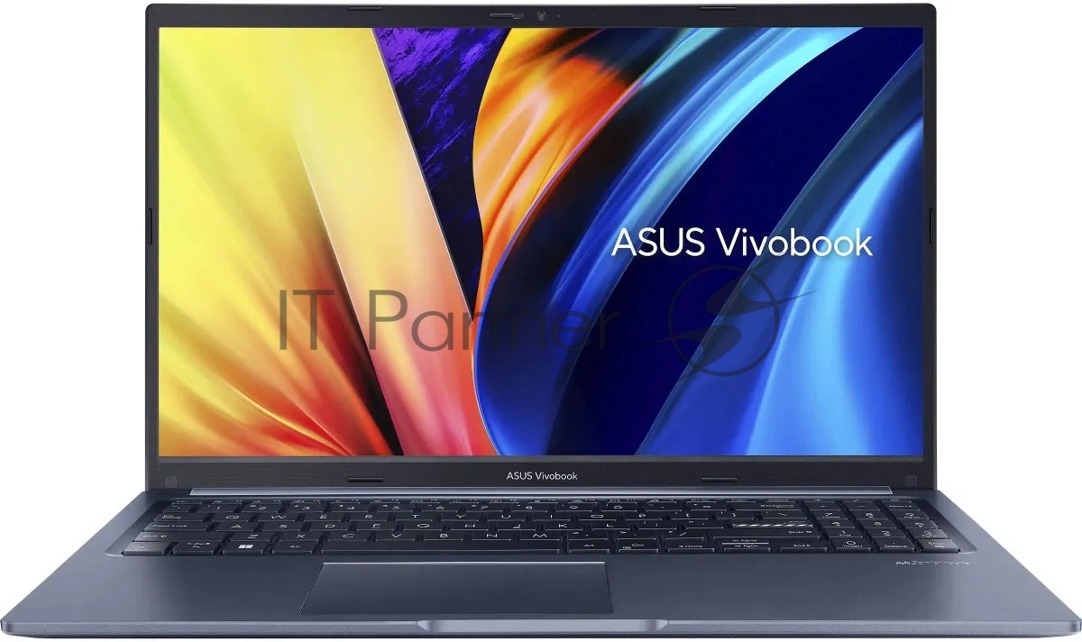 Ноутбук ASUS Vivobook 15 M1502YA/15.6"/IPS/AMD Ryzen 7 5825U/16Gb/512Gb/SSD/AMD Radeon Graphics/Без ОС/синий/1.7kg
