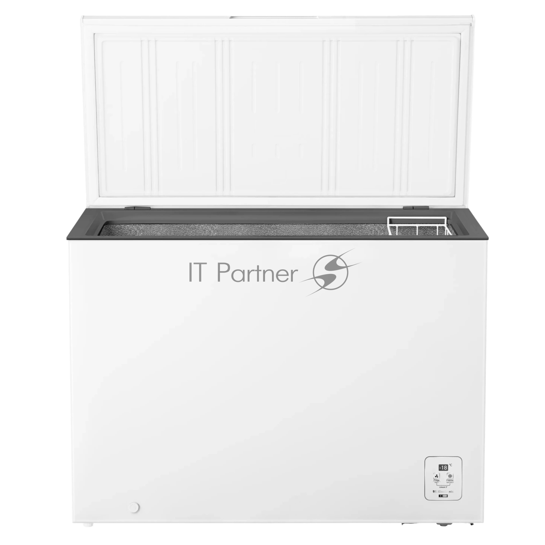 Морозильный ларь Hisense FT426N1AW1, белый, 421л