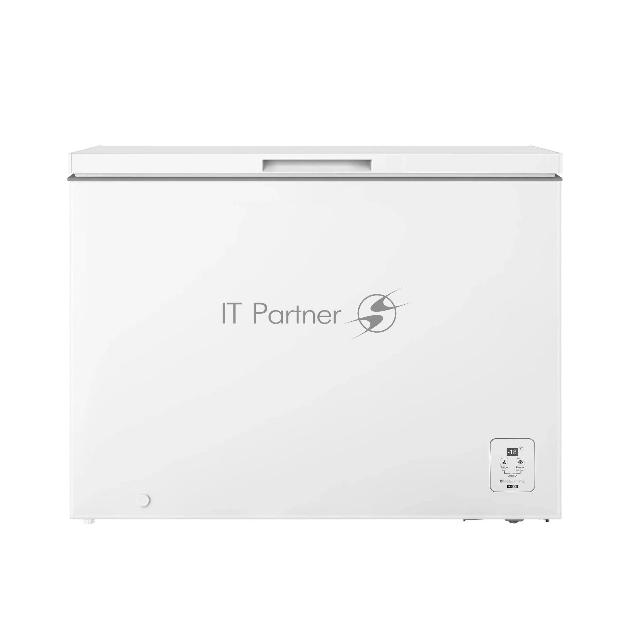 Морозильный ларь Hisense FT300N1AW1, белый, 297л