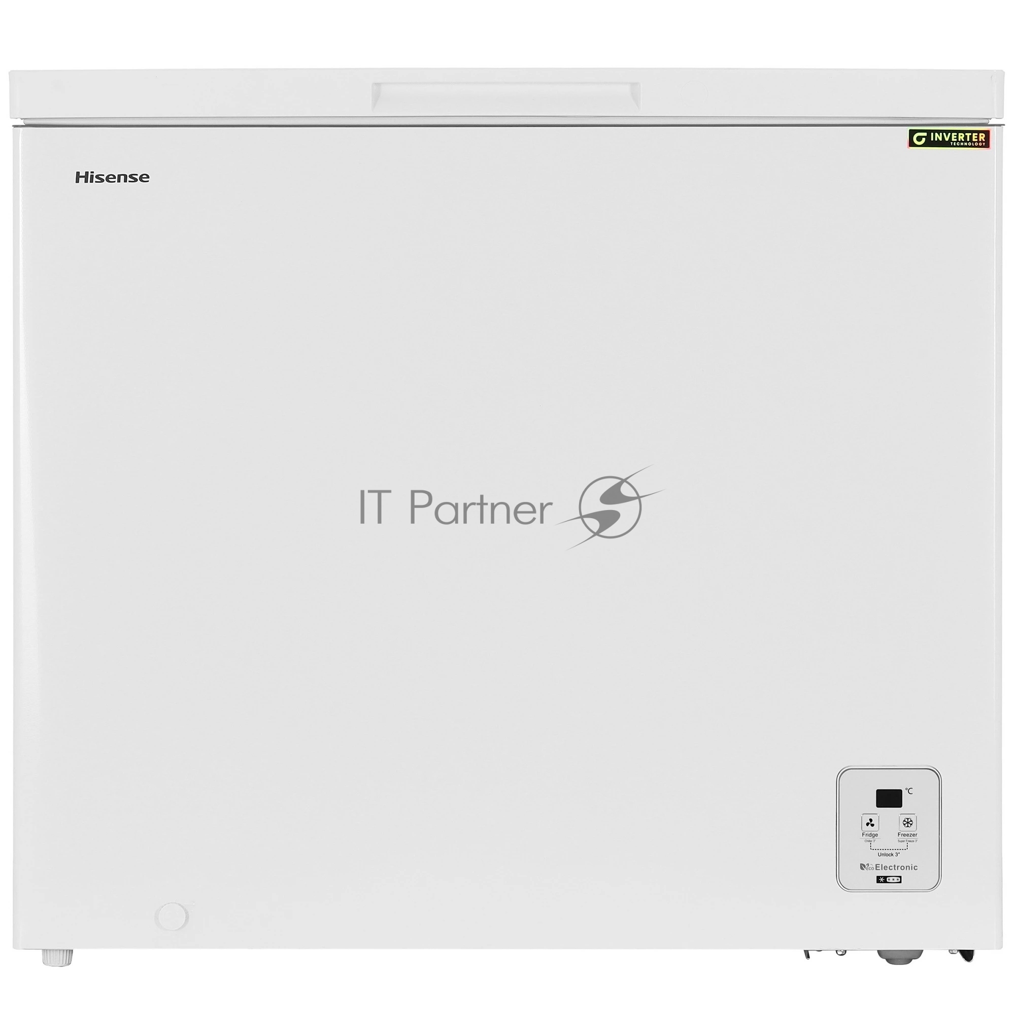 Морозильный ларь Hisense FT250N1AW1, белый, 249л