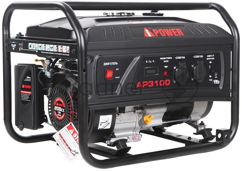 Генератор A-iPower Lite AP3100 3.1кВт
