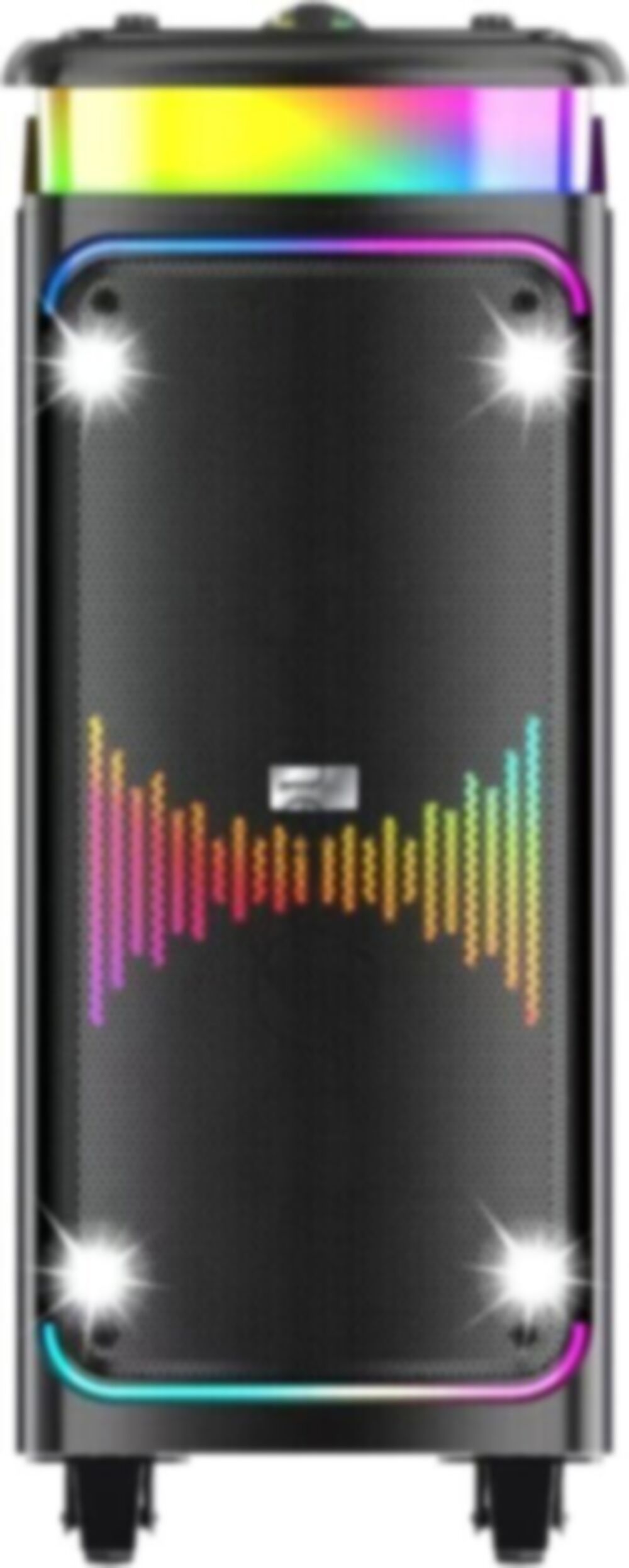 Минисистема Supra SMB-870 черный 180Вт FM USB BT SD