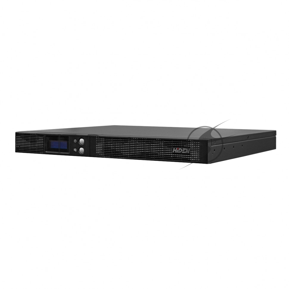 ИБП HIDEN KLPS700RM-N 700ВА/630Вт Rackmount 1U, 4xIEC C13, LCD, USB, SNMP слот, RS232, EPO, RJ45/11,/ Line-Iinteractive Rack UPS LCD