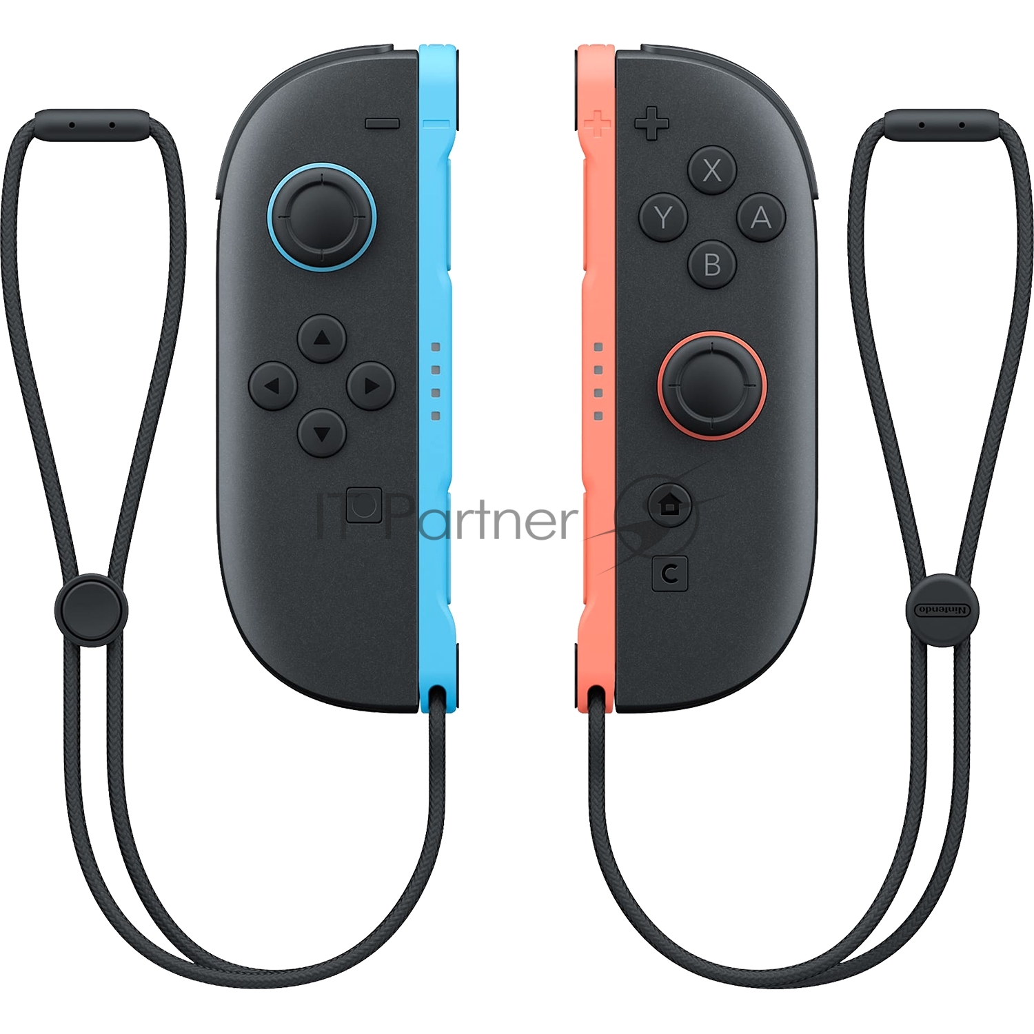 Геймпад Nintendo Joy-Con 2 (L)/(R) Red/Blue