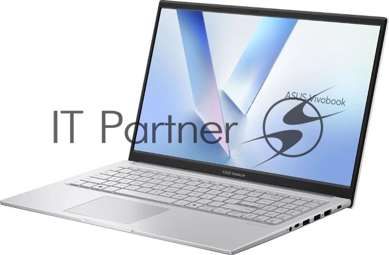 Ноутбук Asus Vivobook 15 X1504MA-BQ224/15.6"/IPS/Intel Core 5 320/8Gb/512Gb SSD/Intel Graphics/Windows 11 Pro/серебристый/1.7kg