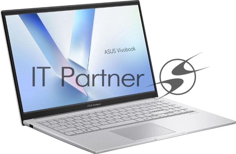 Ноутбук Asus Vivobook 15 X1504MA-BQ645/15.6"/IPS/Intel Core 5 320/8Gb/256Gb SSD/Intel Graphics/Windows 11 Pro/серебристый/1.7kg