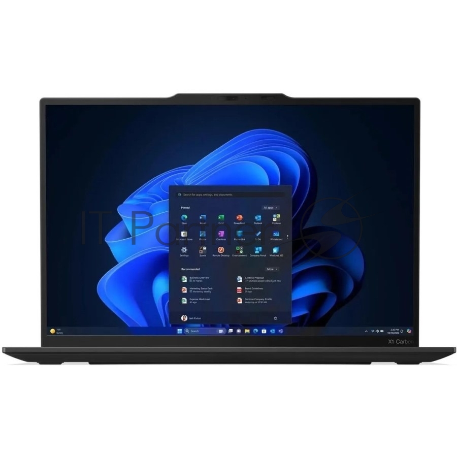 Ноутбук Lenovo ThinkPad X1 Carbon G13 Aura/14"/OLED/Intel Core Ultra 7 258V/32Gb/512Gb SSD/Intel Arc 140V/Windows 11 Pro/черный/1.09kg